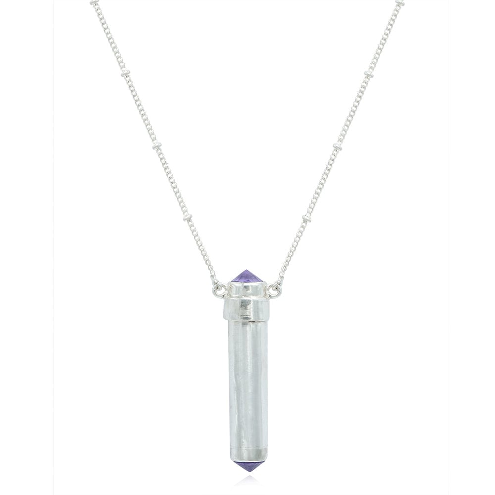 SILVER 92.5 Secret MESSAGE Necklace