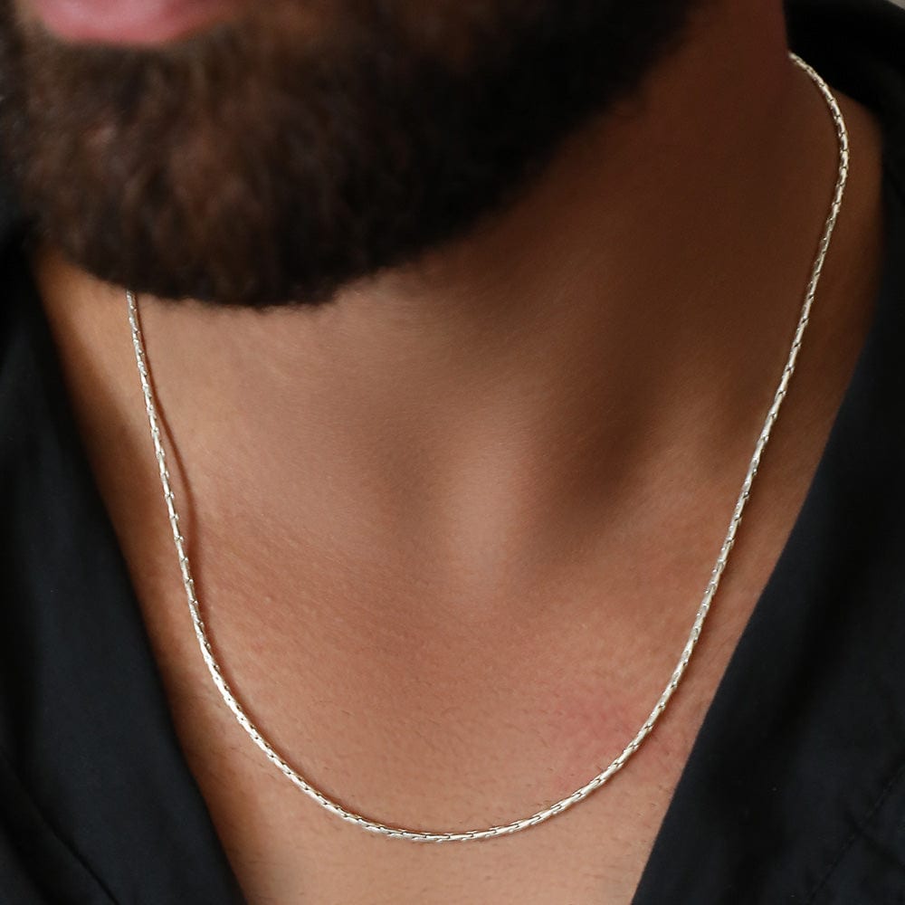 Silver Men's Chain