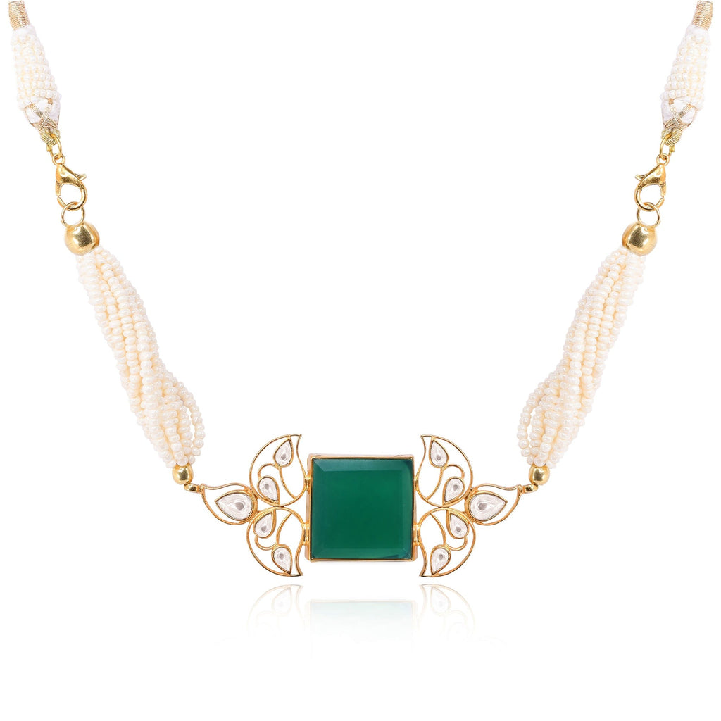 Silver 92.5 Aam Ras Choker