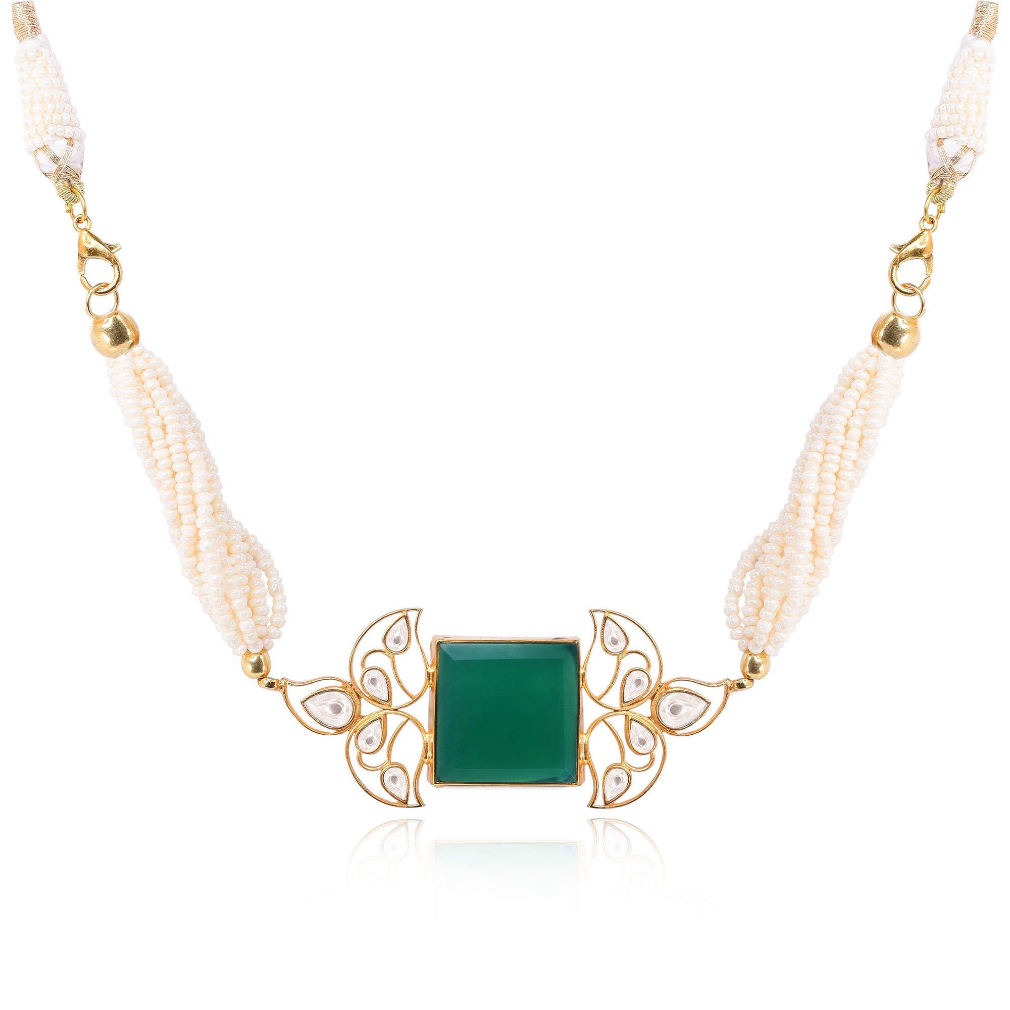 Silver 92.5 Aam Ras Choker