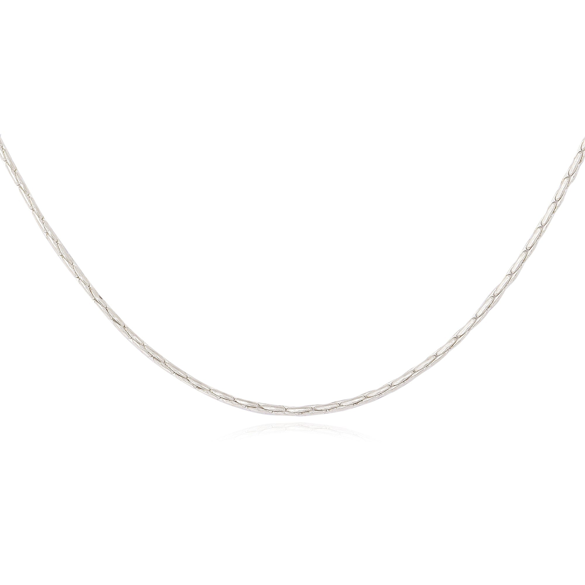 Silver Men's Chain