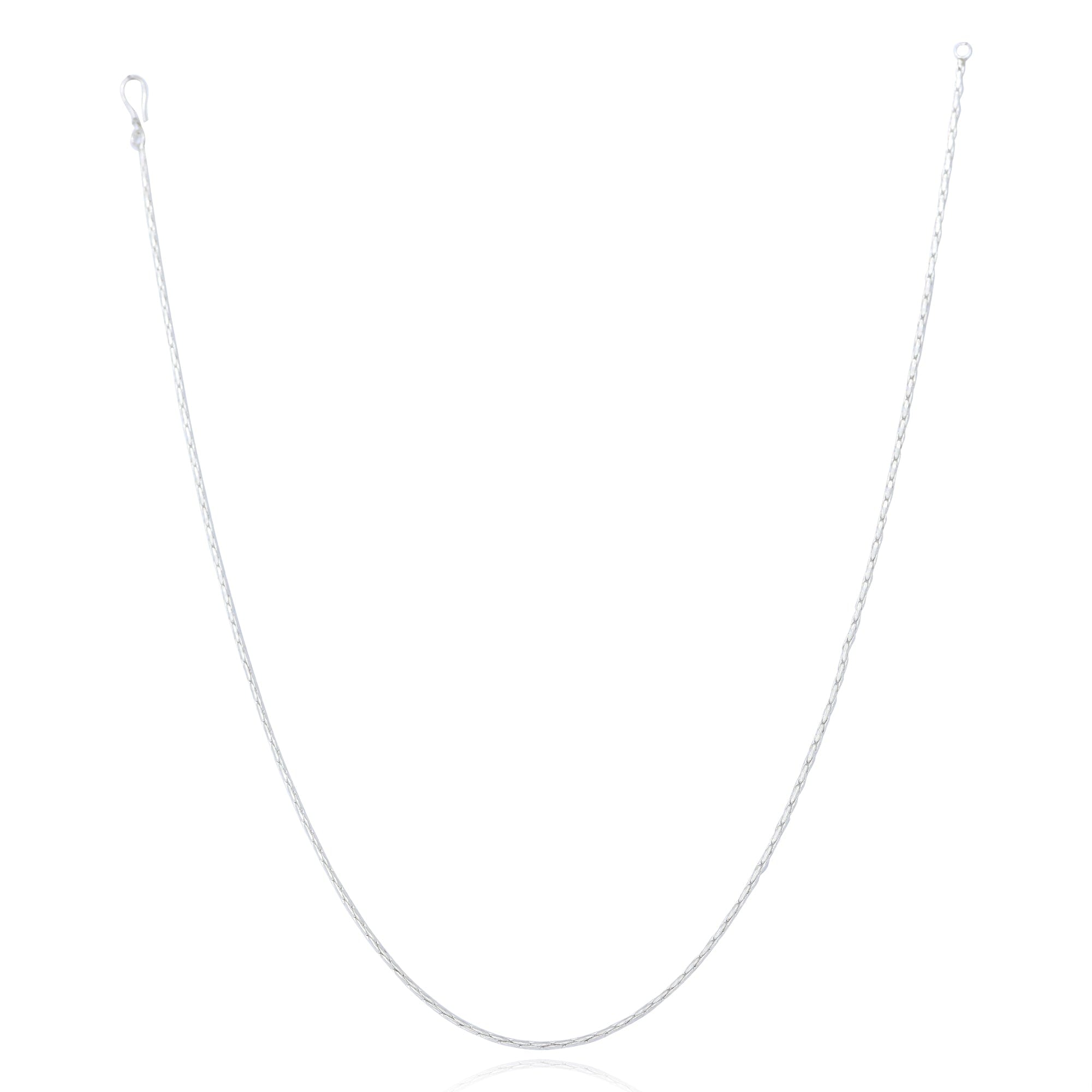 Silver Men's Chain