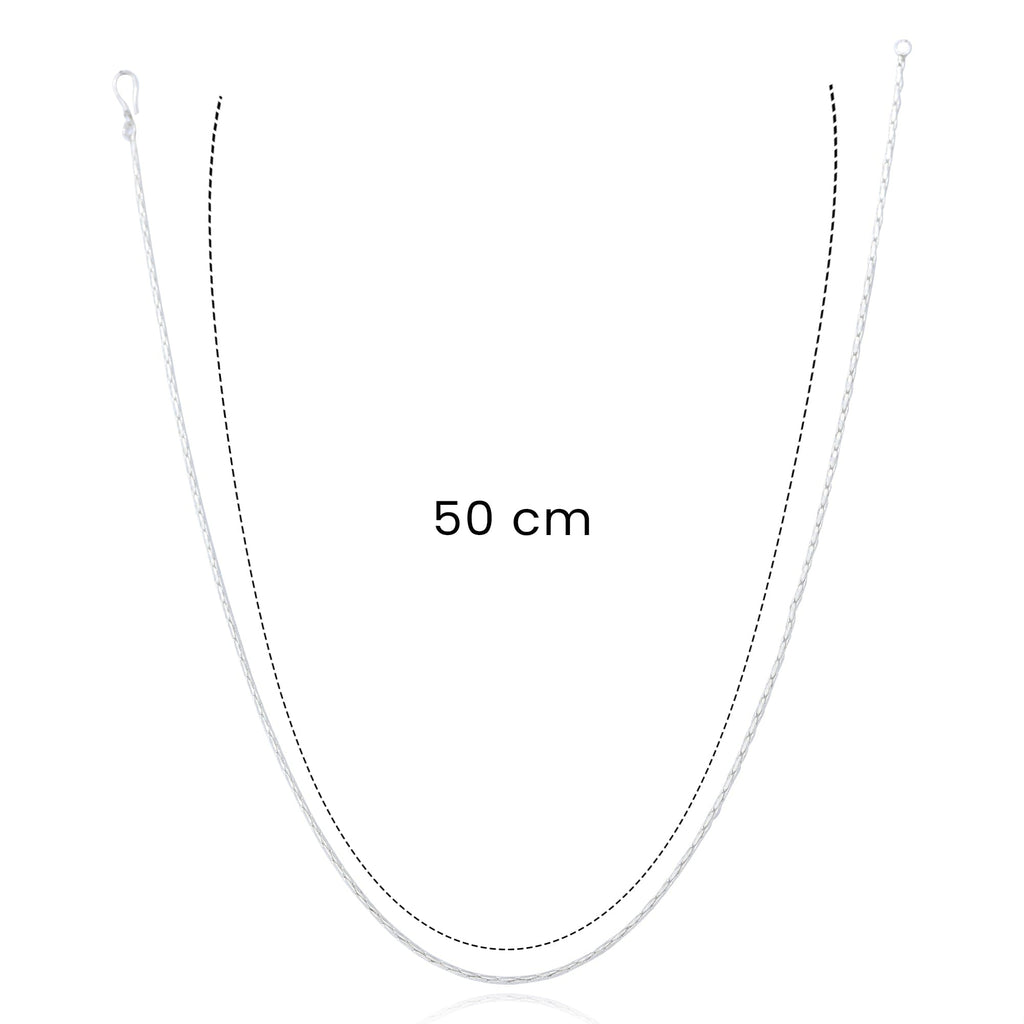 Silver Men's Chain