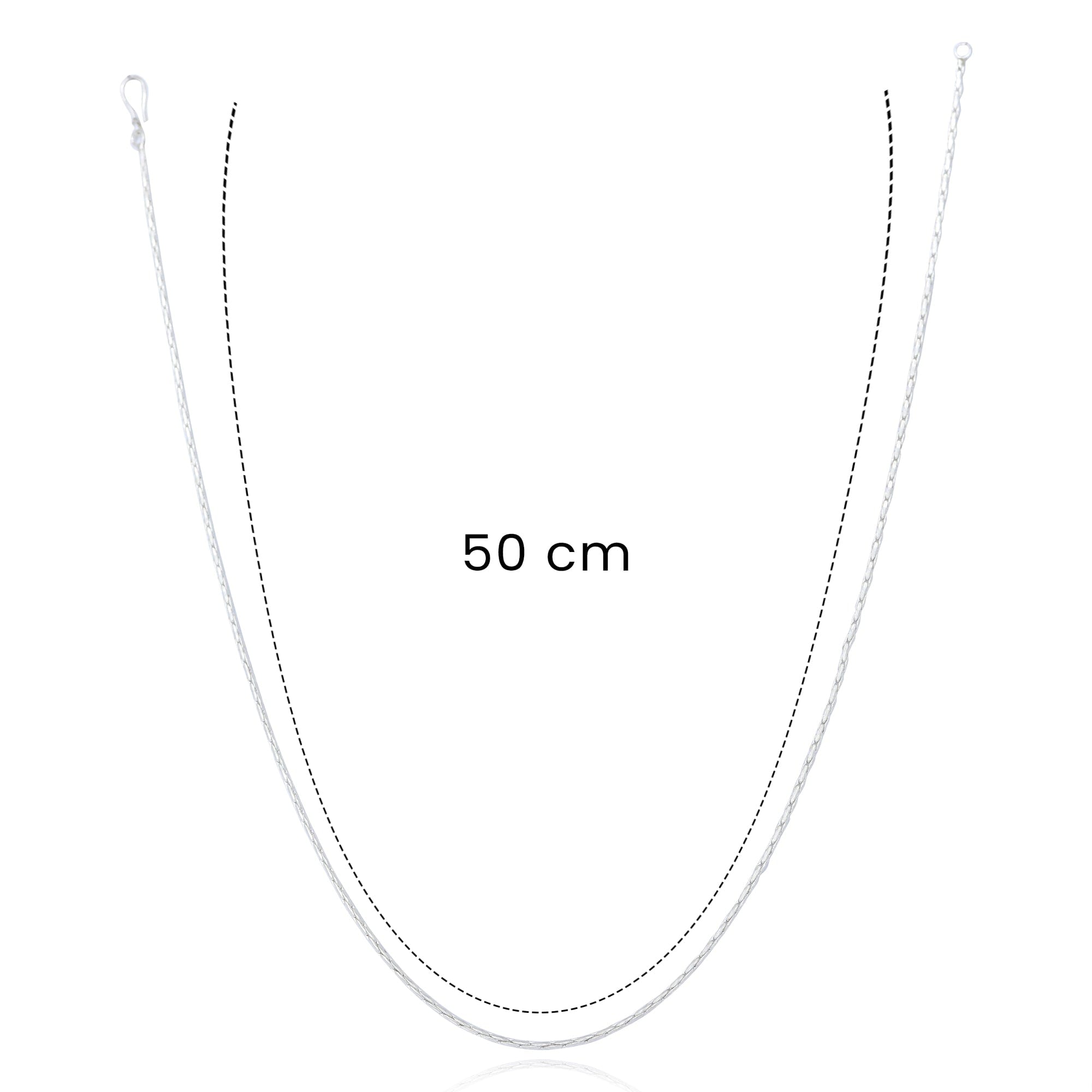 Silver Men's Chain