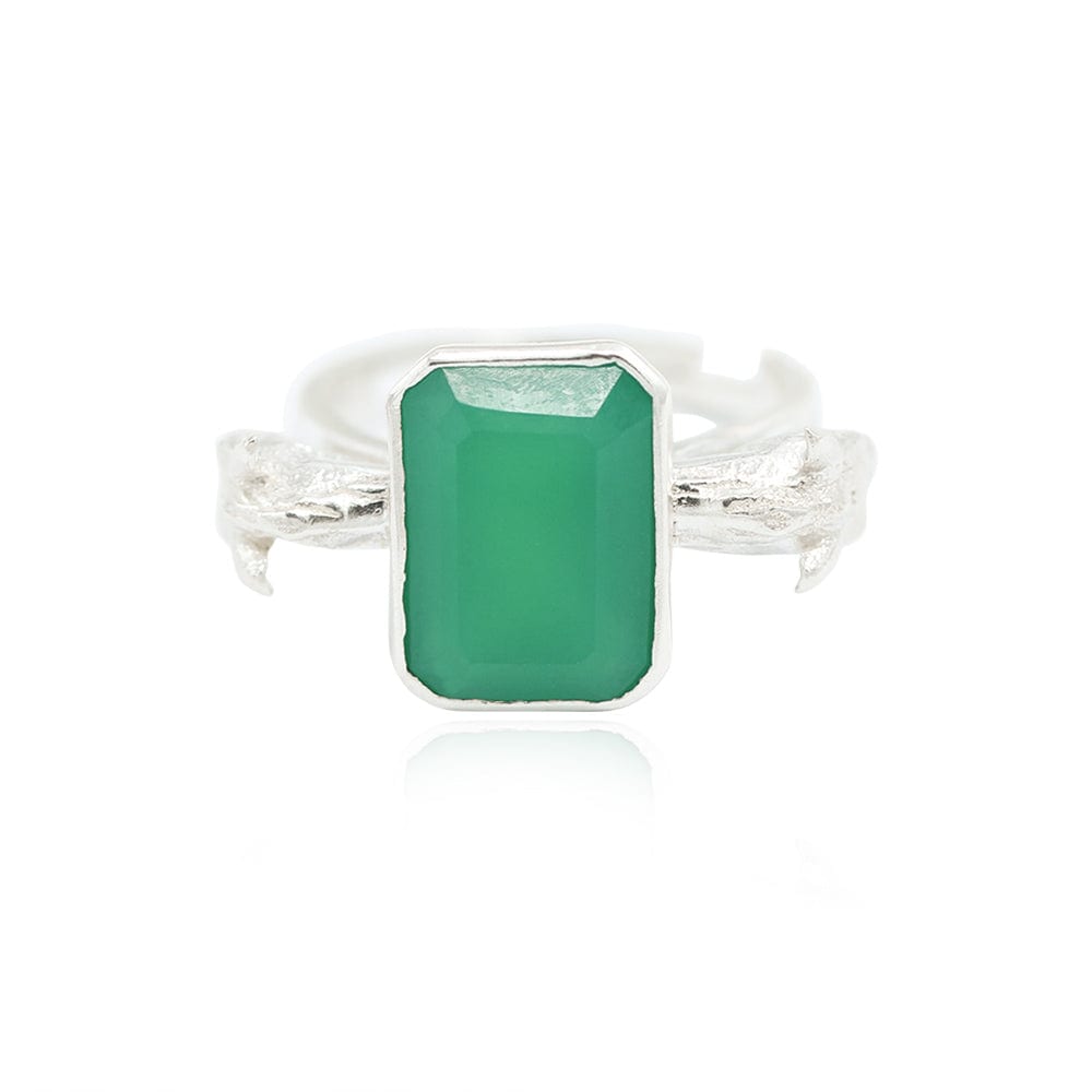 SITAYAN Silver Ashwamedh Ring