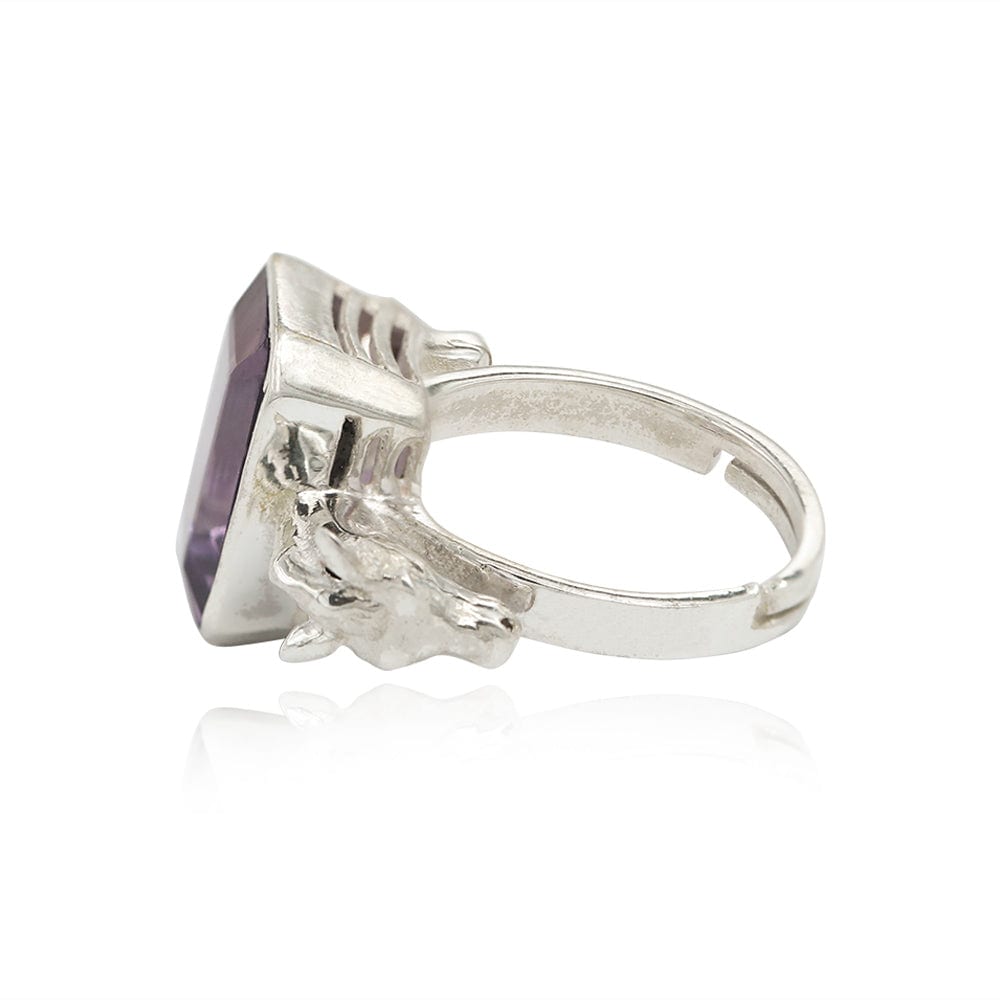 SITAYAN Ashwamedh Amethyst Ring
