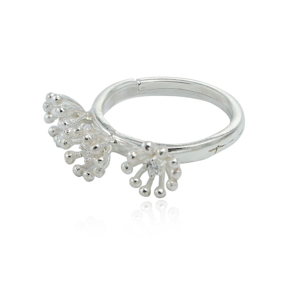 SITAYAN Silver Sanjeevani Ring