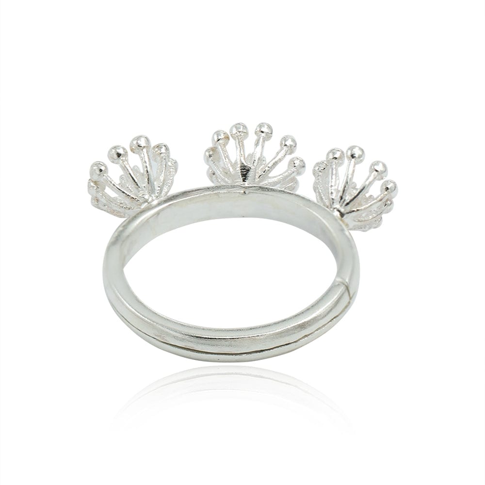 SITAYAN Silver Sanjeevani Ring