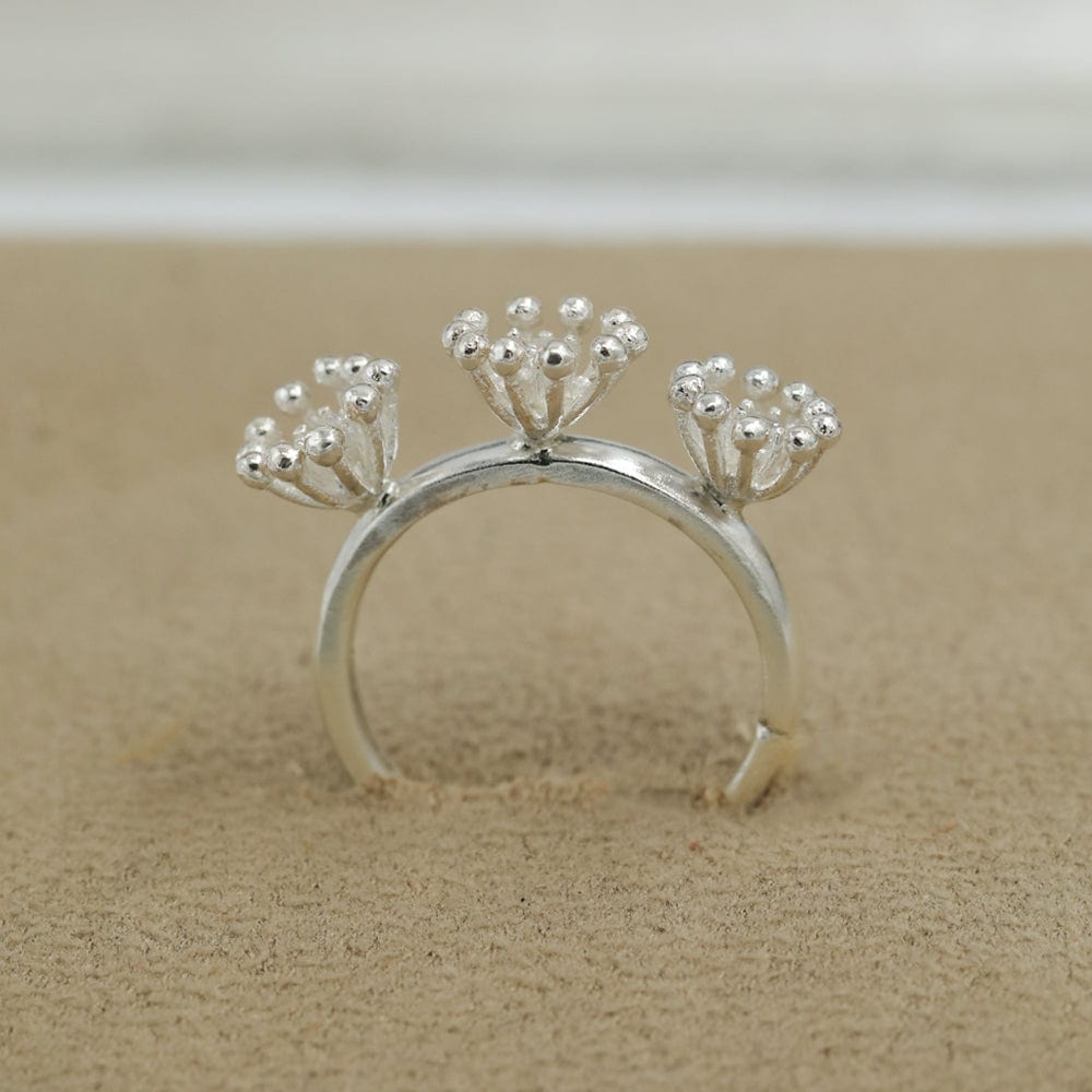 SITAYAN Silver Sanjeevani Ring