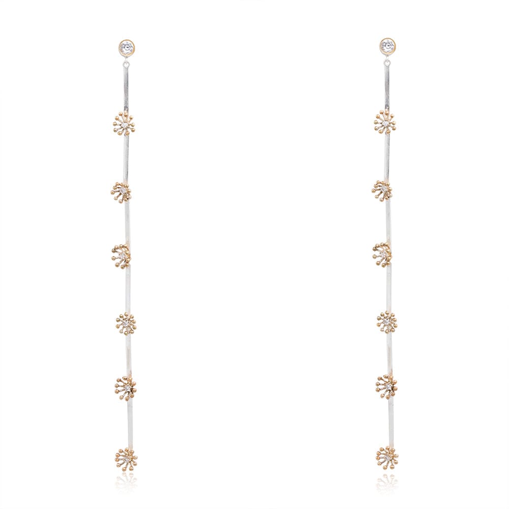 Silver 92.5 Sitayan Earring