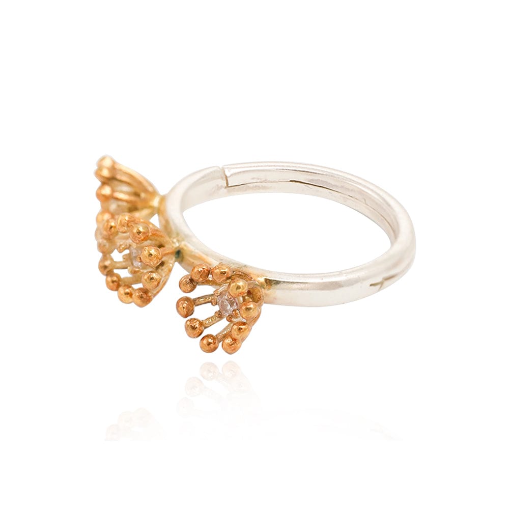 SITAYAN Silver Sanjeevani Ring