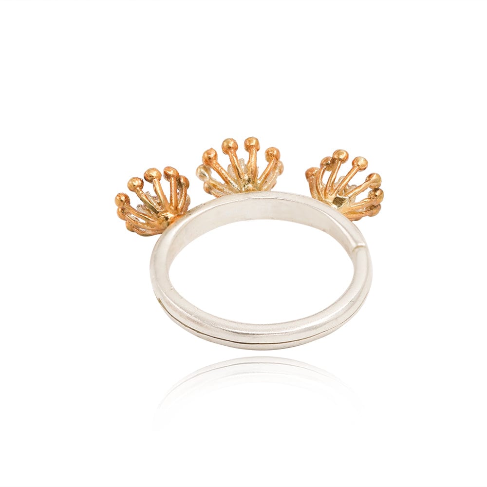 SITAYAN Silver Sanjeevani Ring