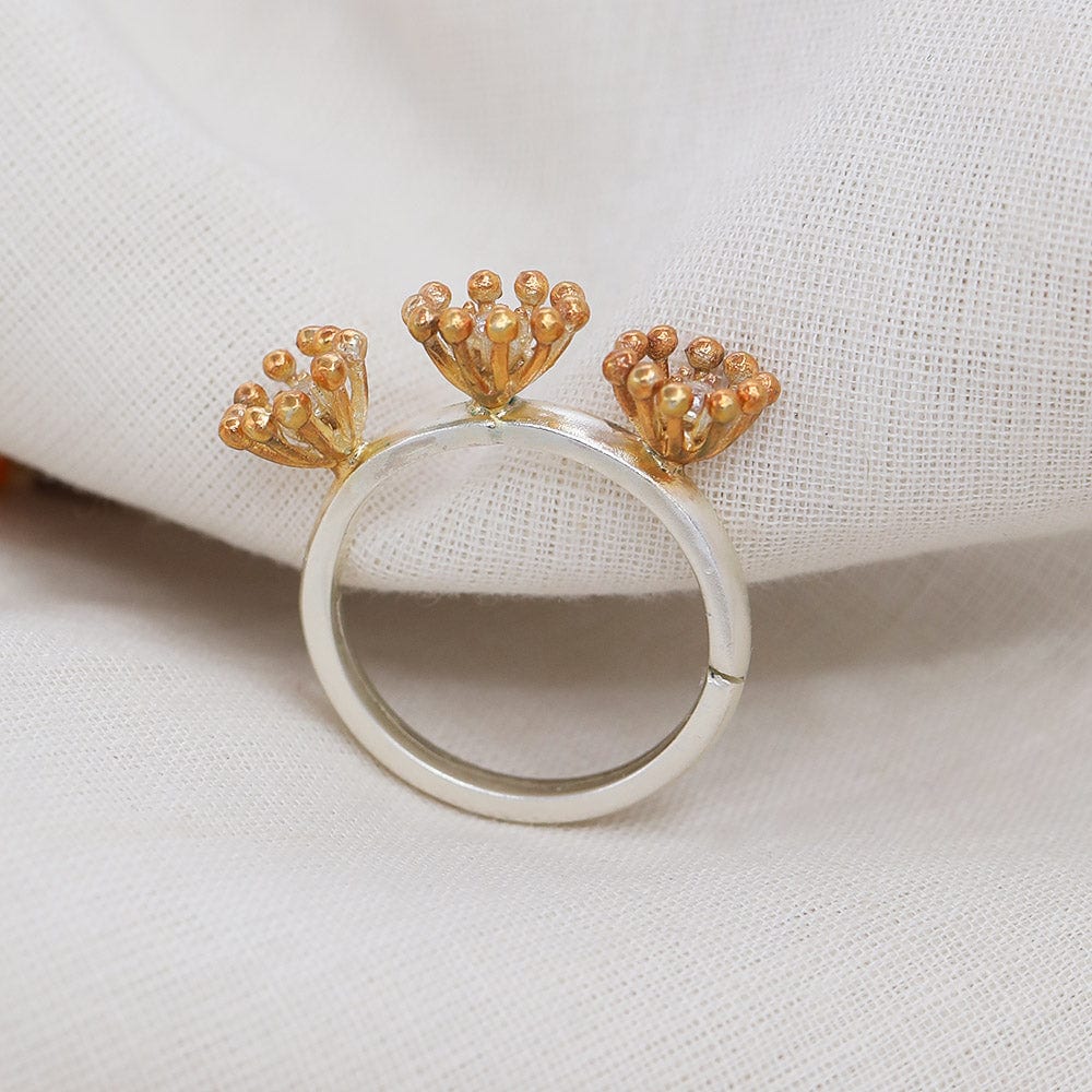 SITAYAN Silver Sanjeevani Ring