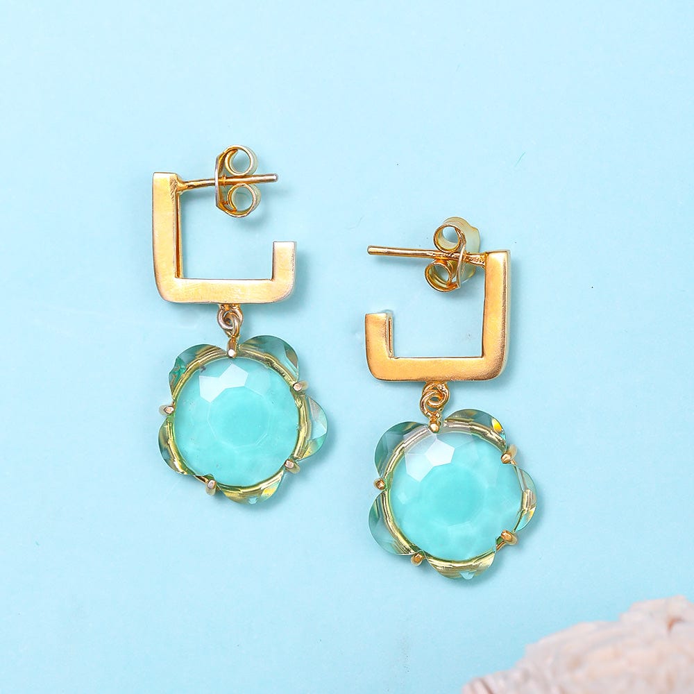 Unique Silver 92.5 Earring