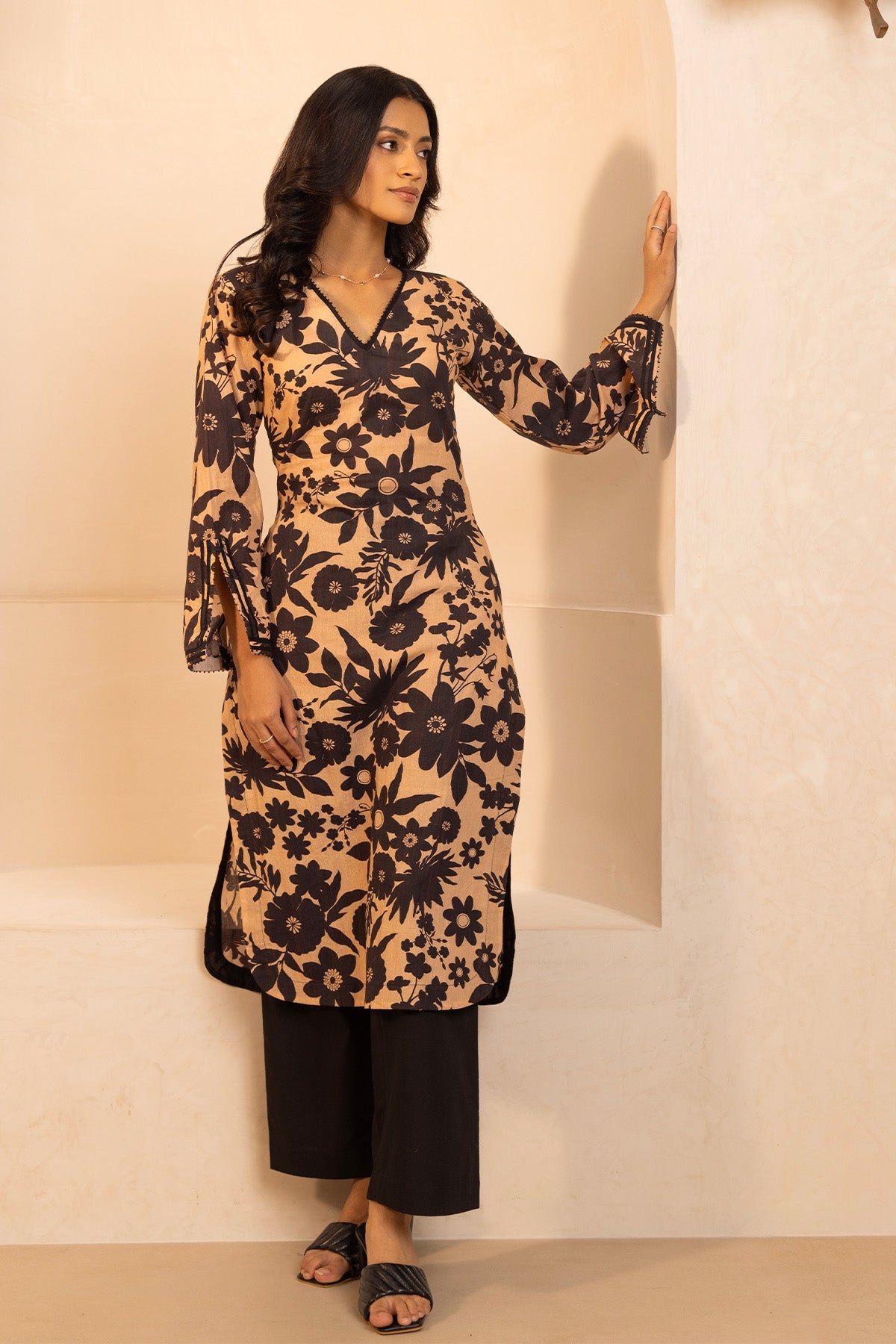 Illusion Kurta Set