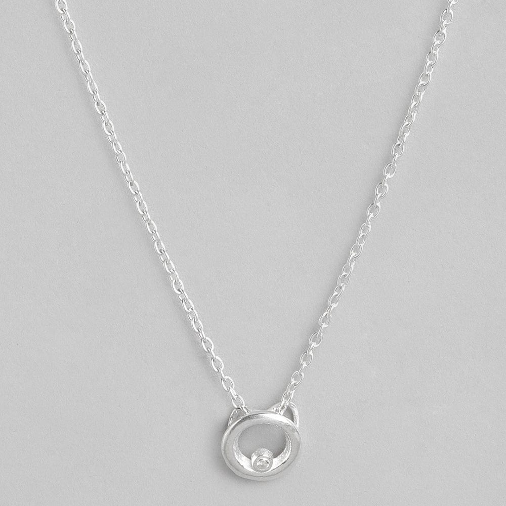 92.5 Silver Cute Necklace