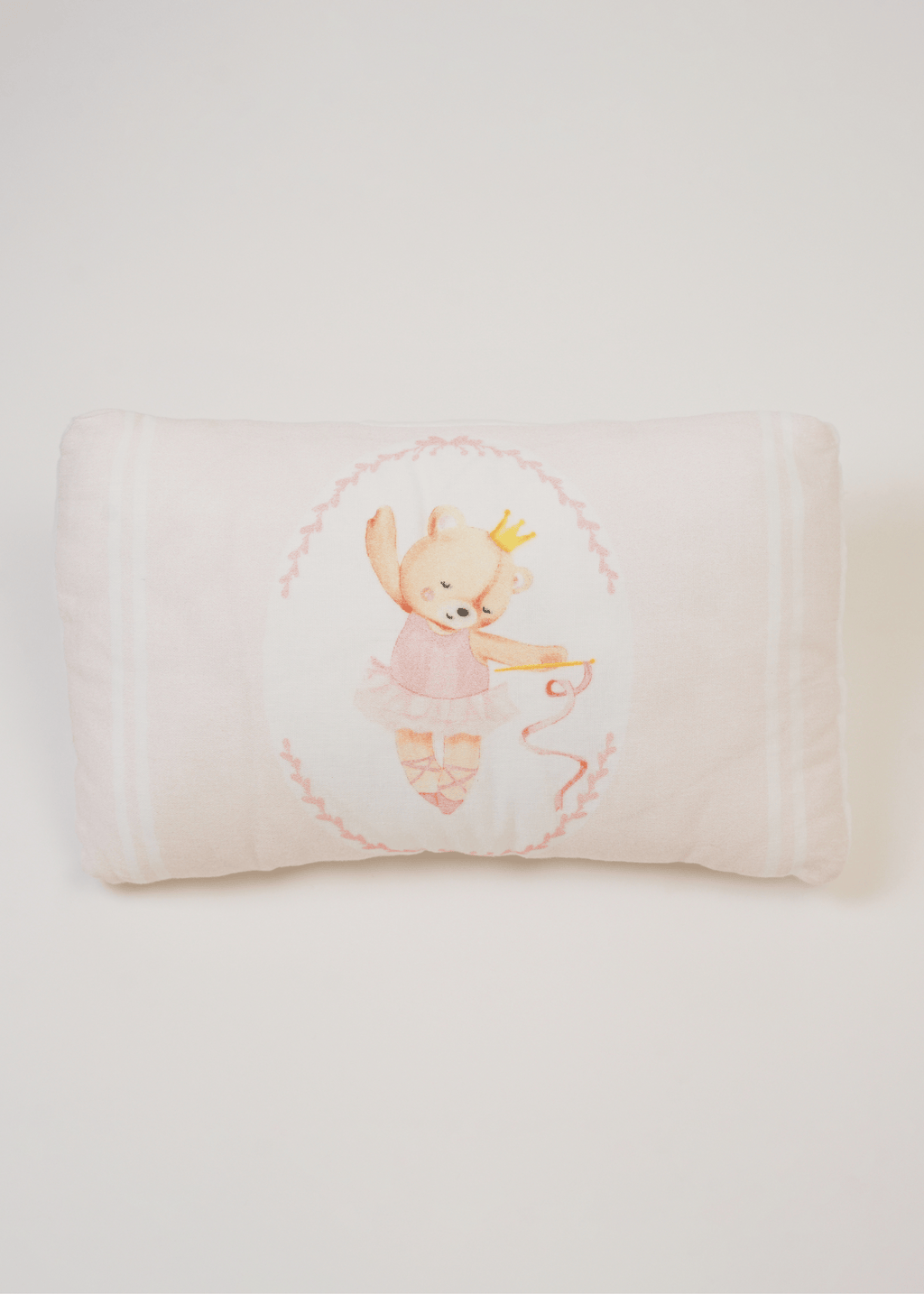 Prima Ballerina Bear Baby Pillow