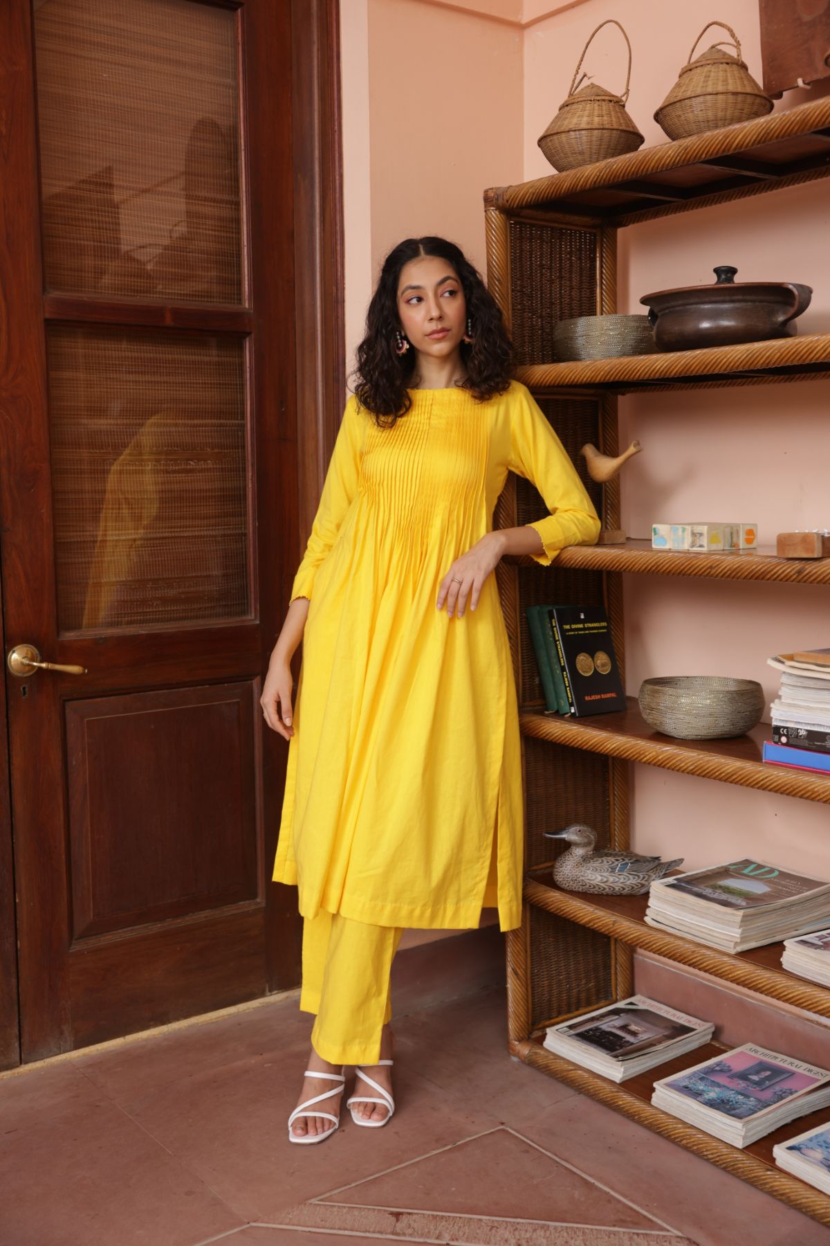 Iris Pants - Yellow