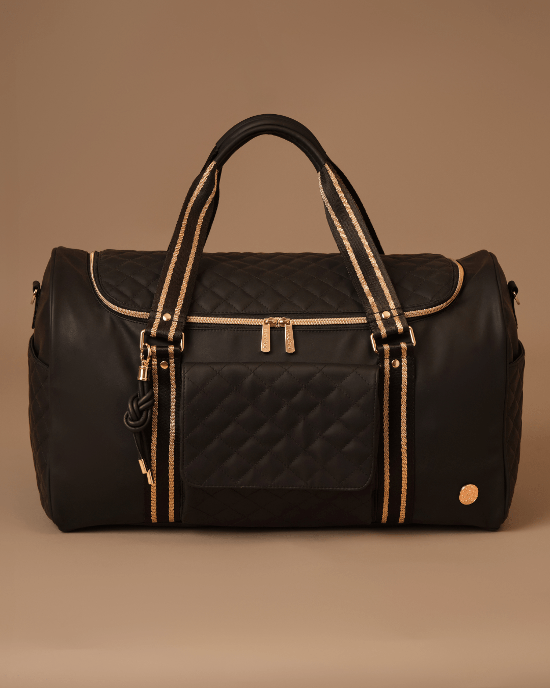 The Mama Mia Weekender Bag - Black