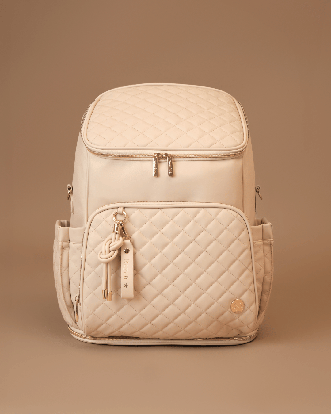 The Super Trooper Diaper Bag -Ecru