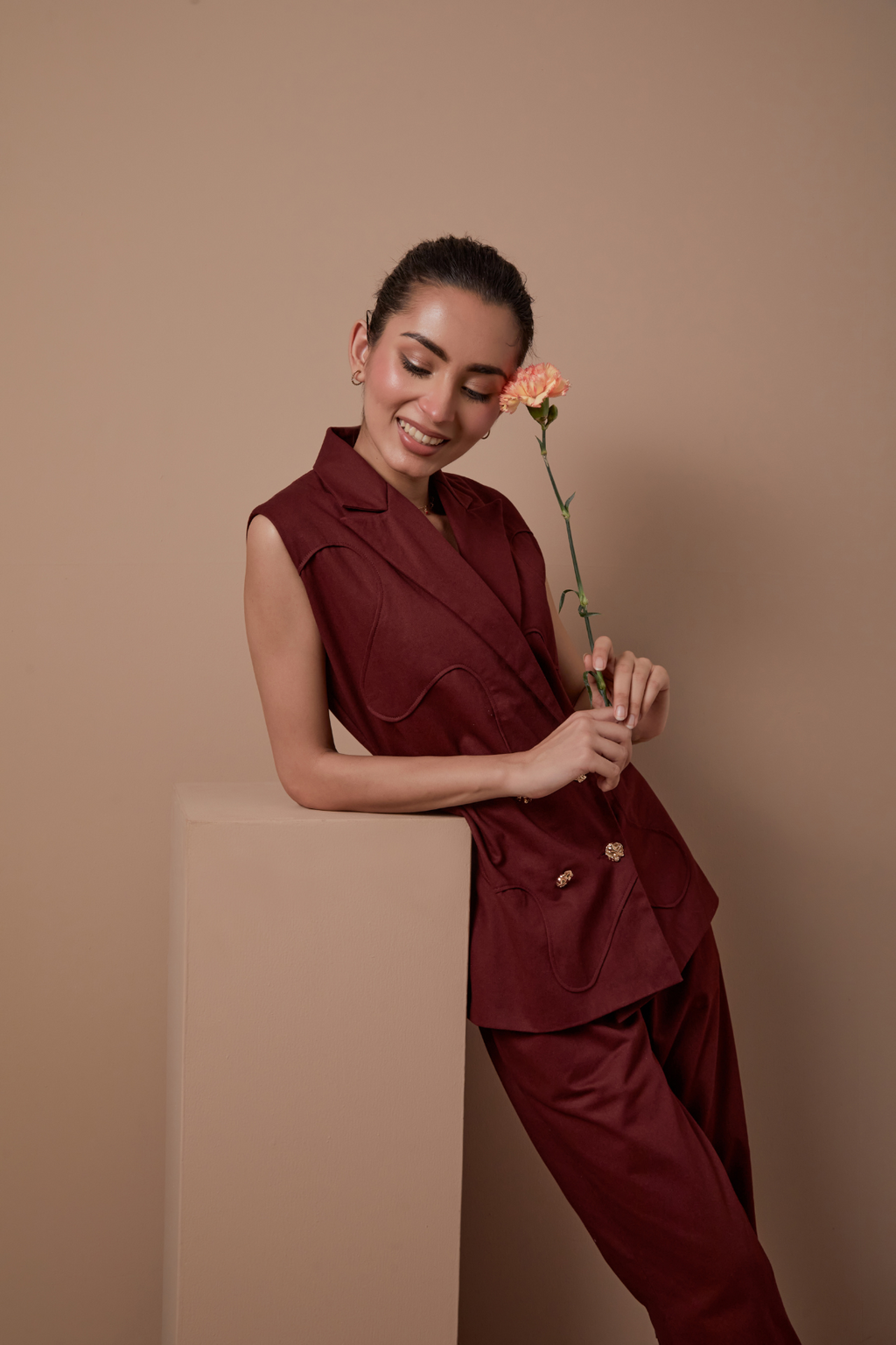 Influence Blazer Set