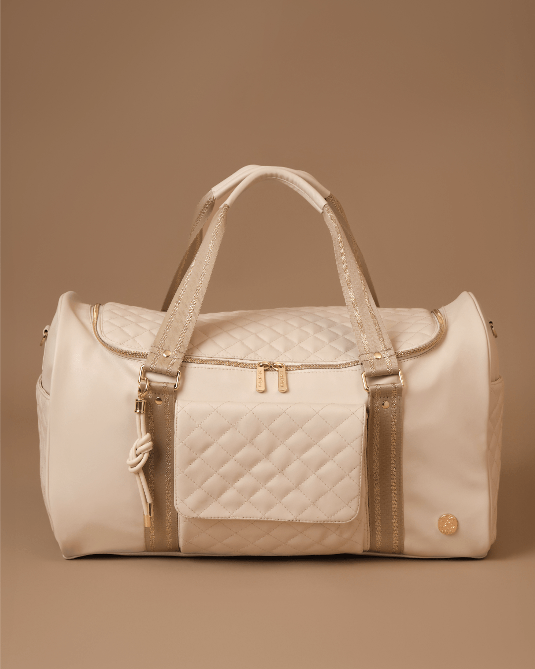 The Mama Mia Weekender Bag - Ecru