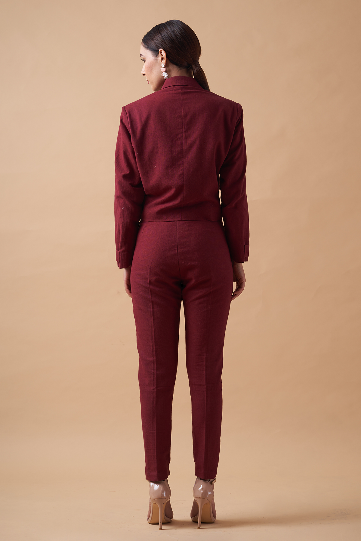 Spirit of Salt Jacket -  Merlot