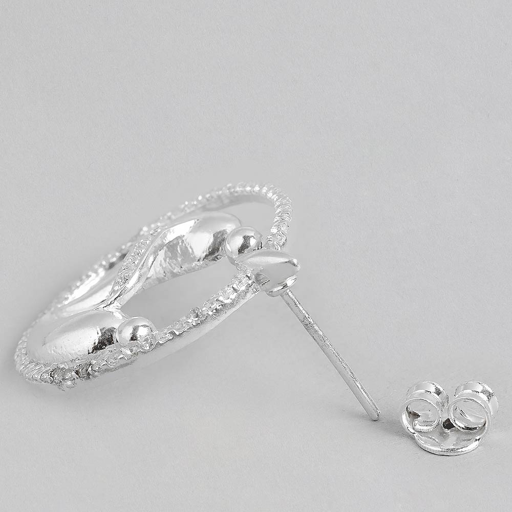 92.5 Silver Earring