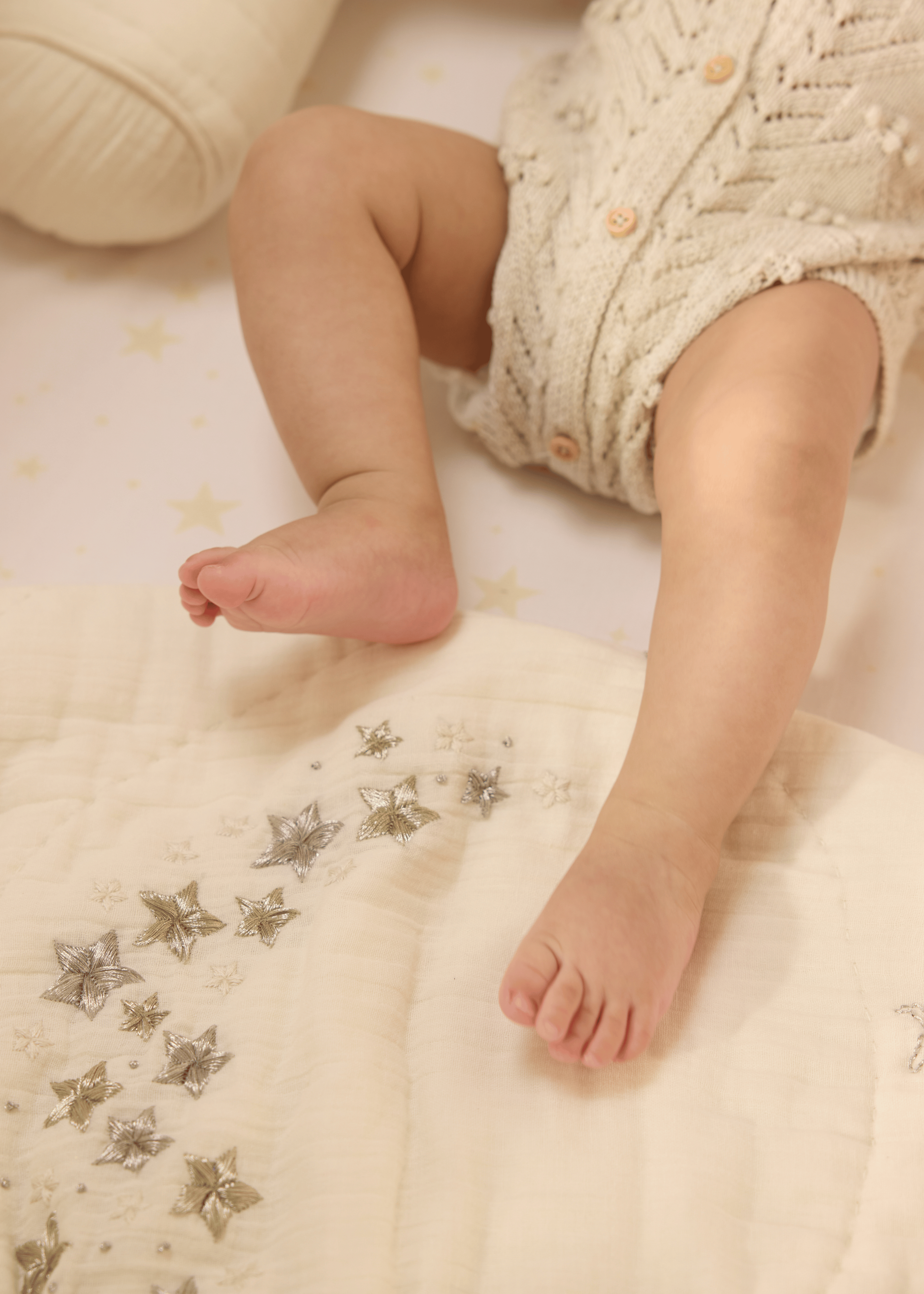 Luna Baby Blanket