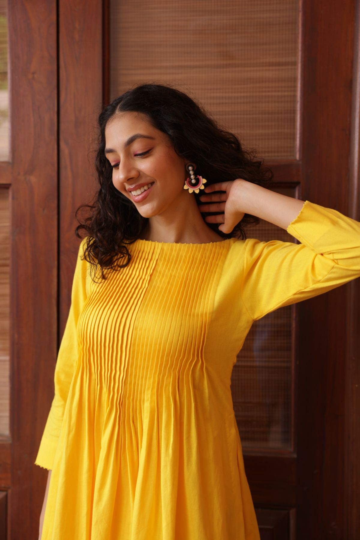 Flamingo Kurta - Yell