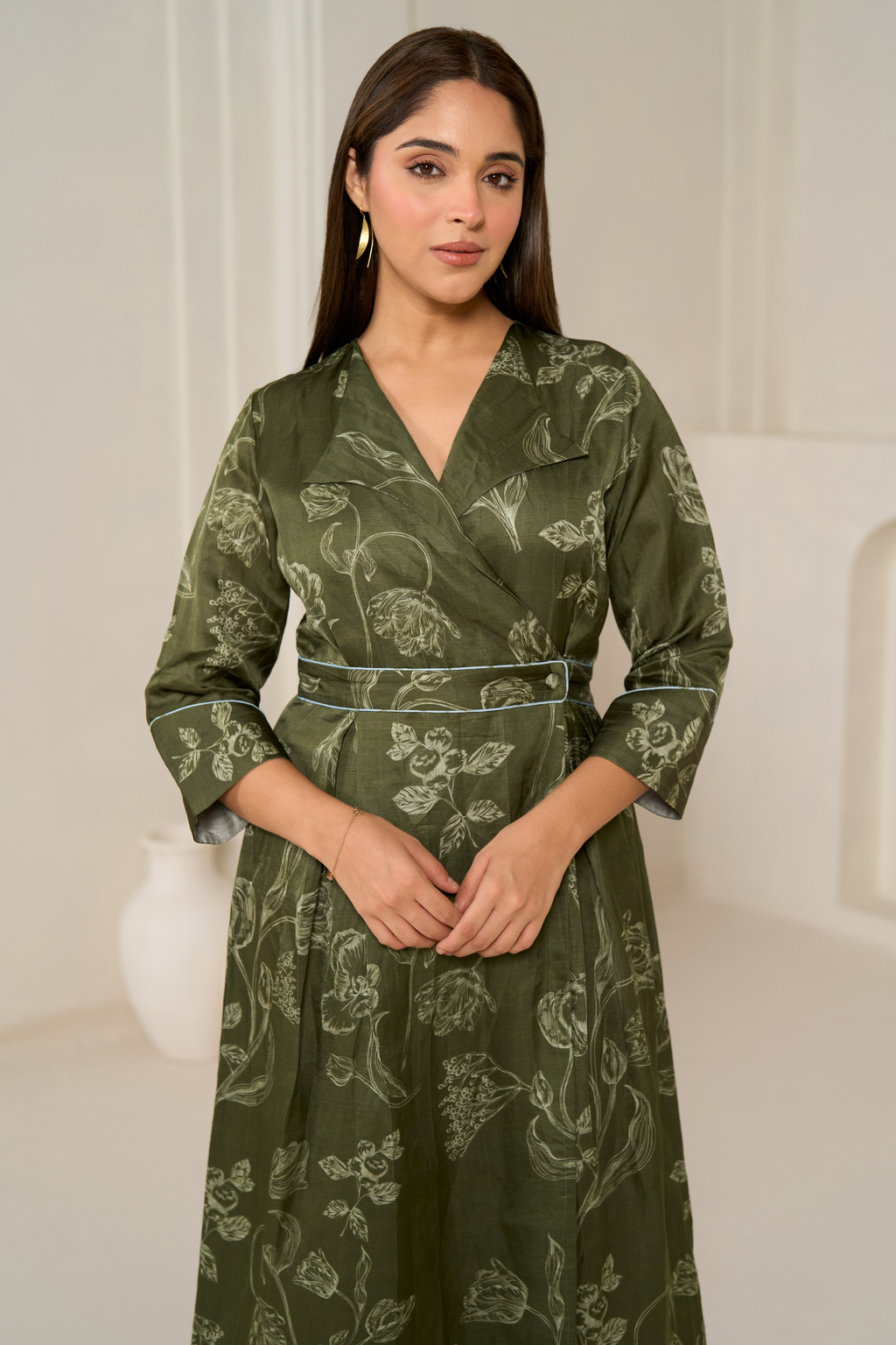 Liberty Wrap Dress