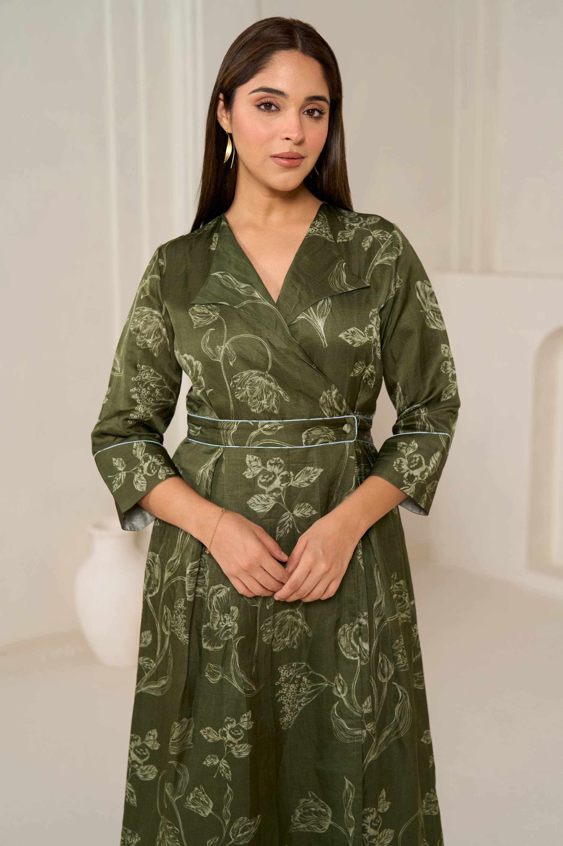 Liberty Wrap Dress