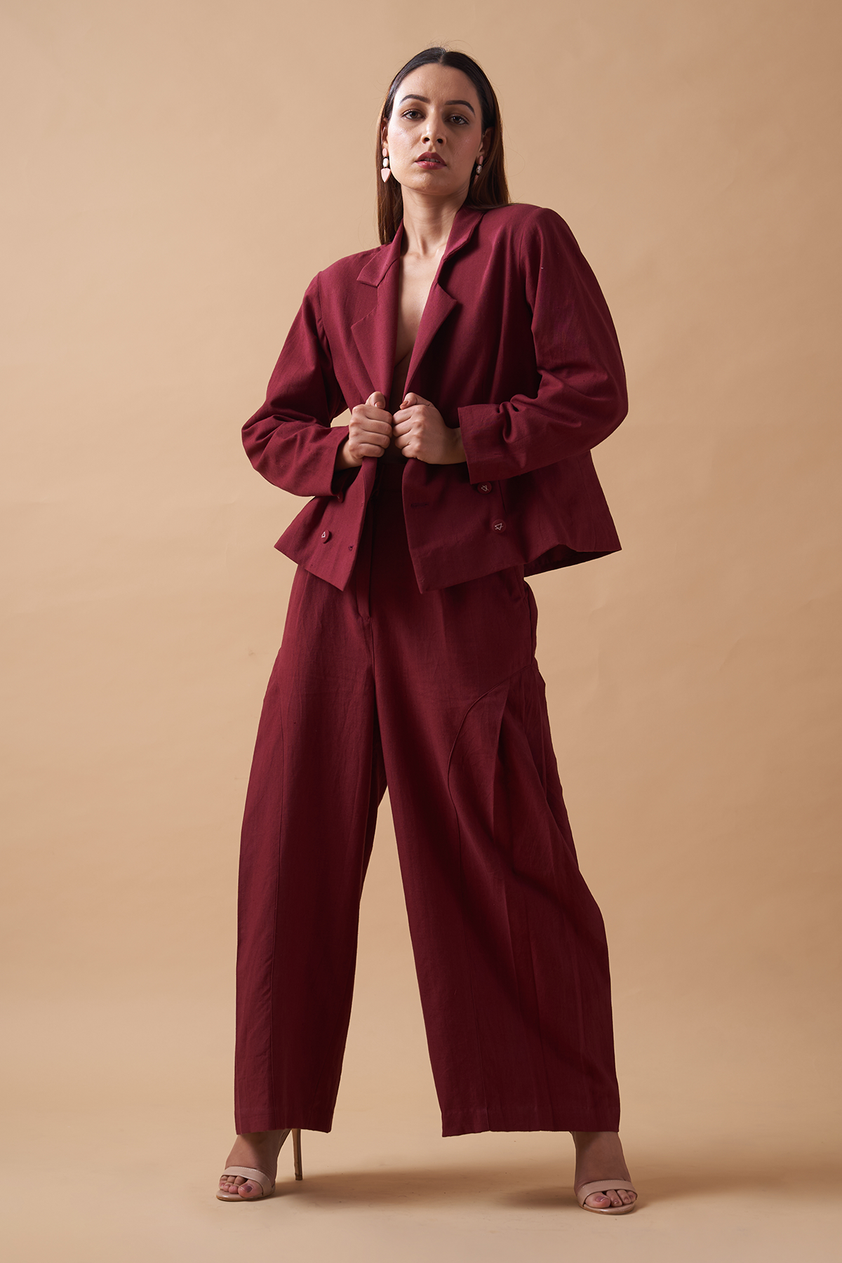 Mercury of Life Jacket - Merlot