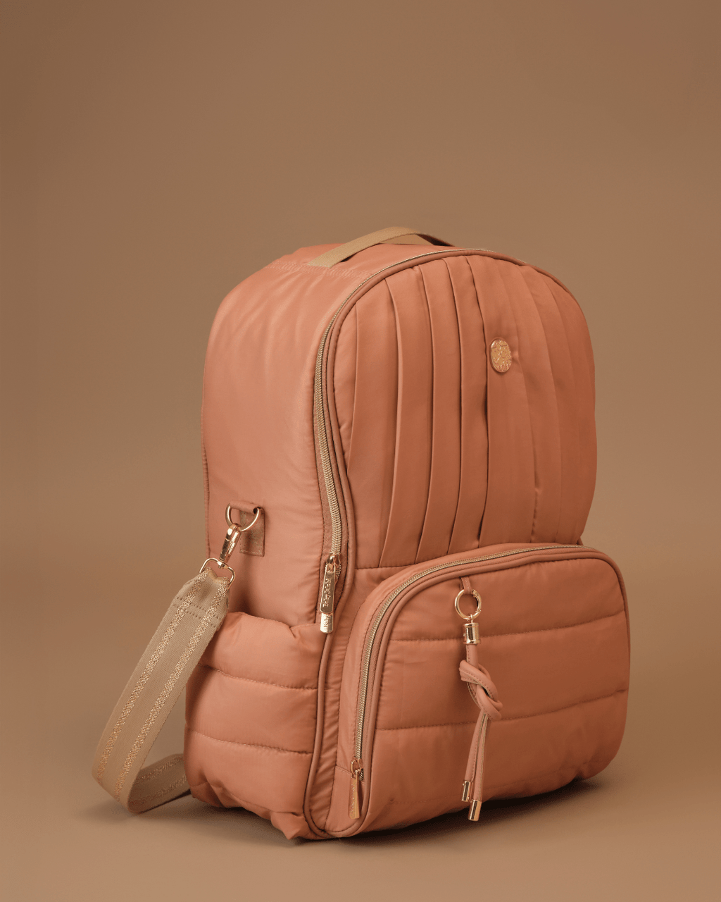 The Coast Diaper Bag - Dusty Rose