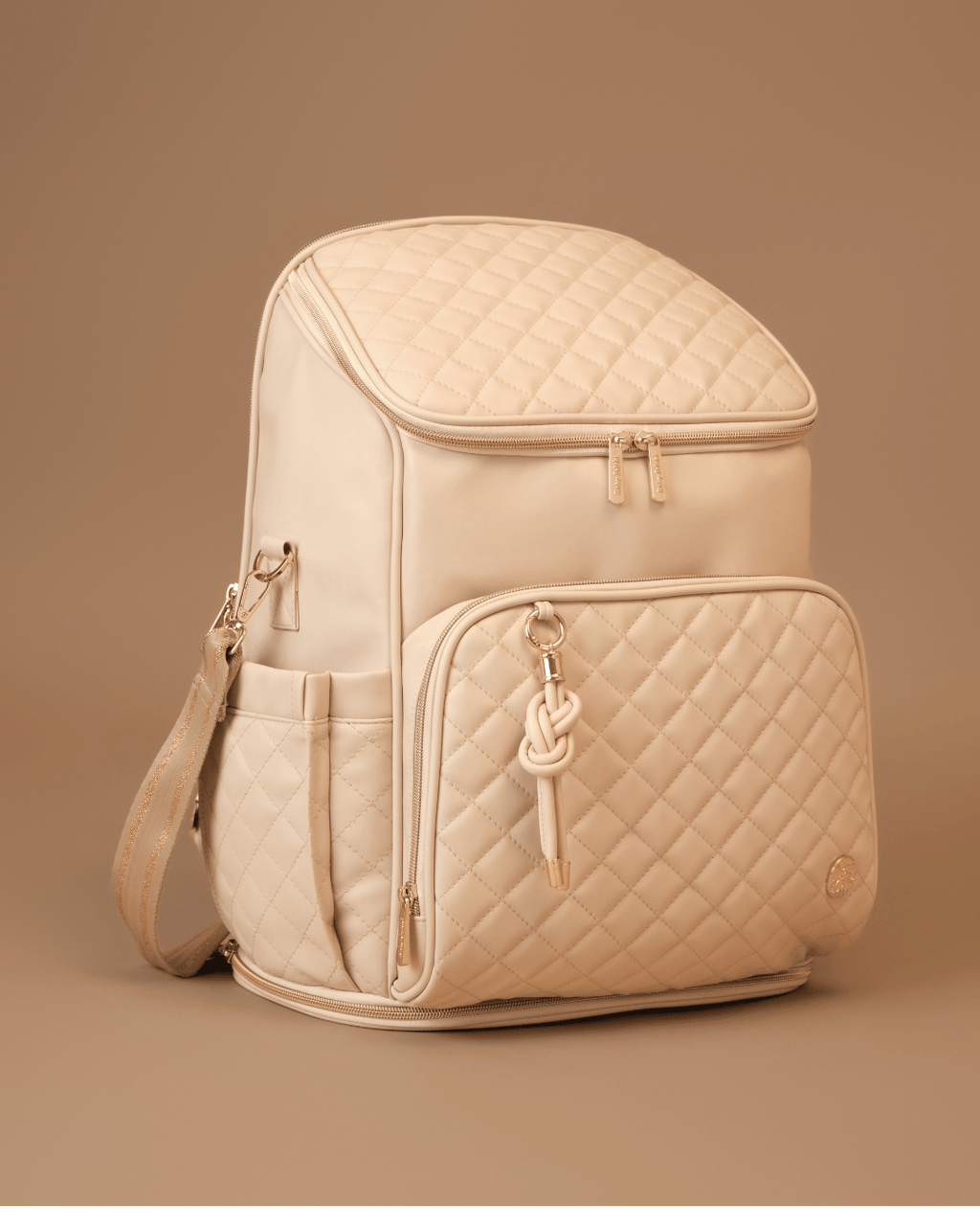 The Super Trooper Diaper Bag -Ecru