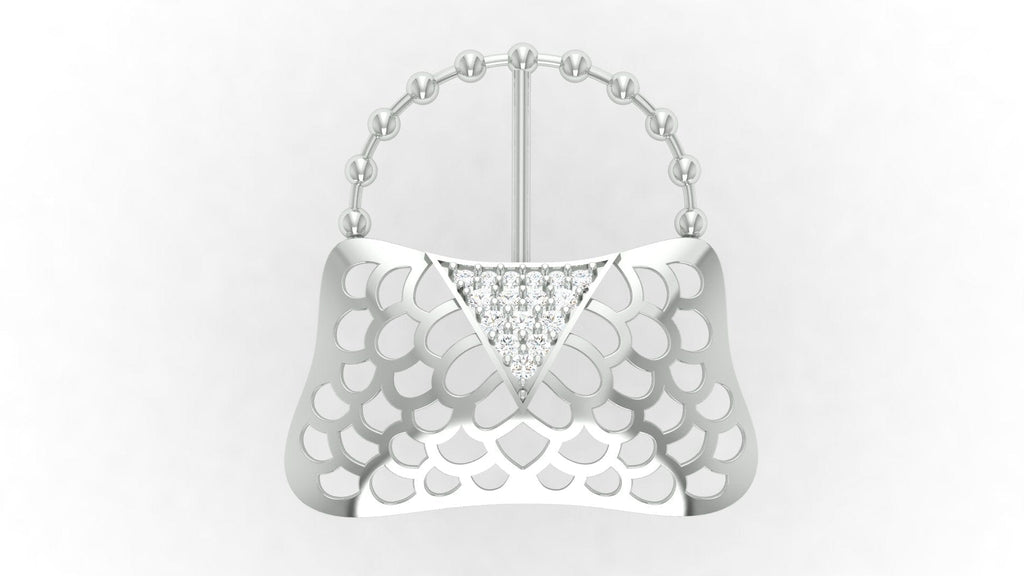 92.5 sterling silver earring