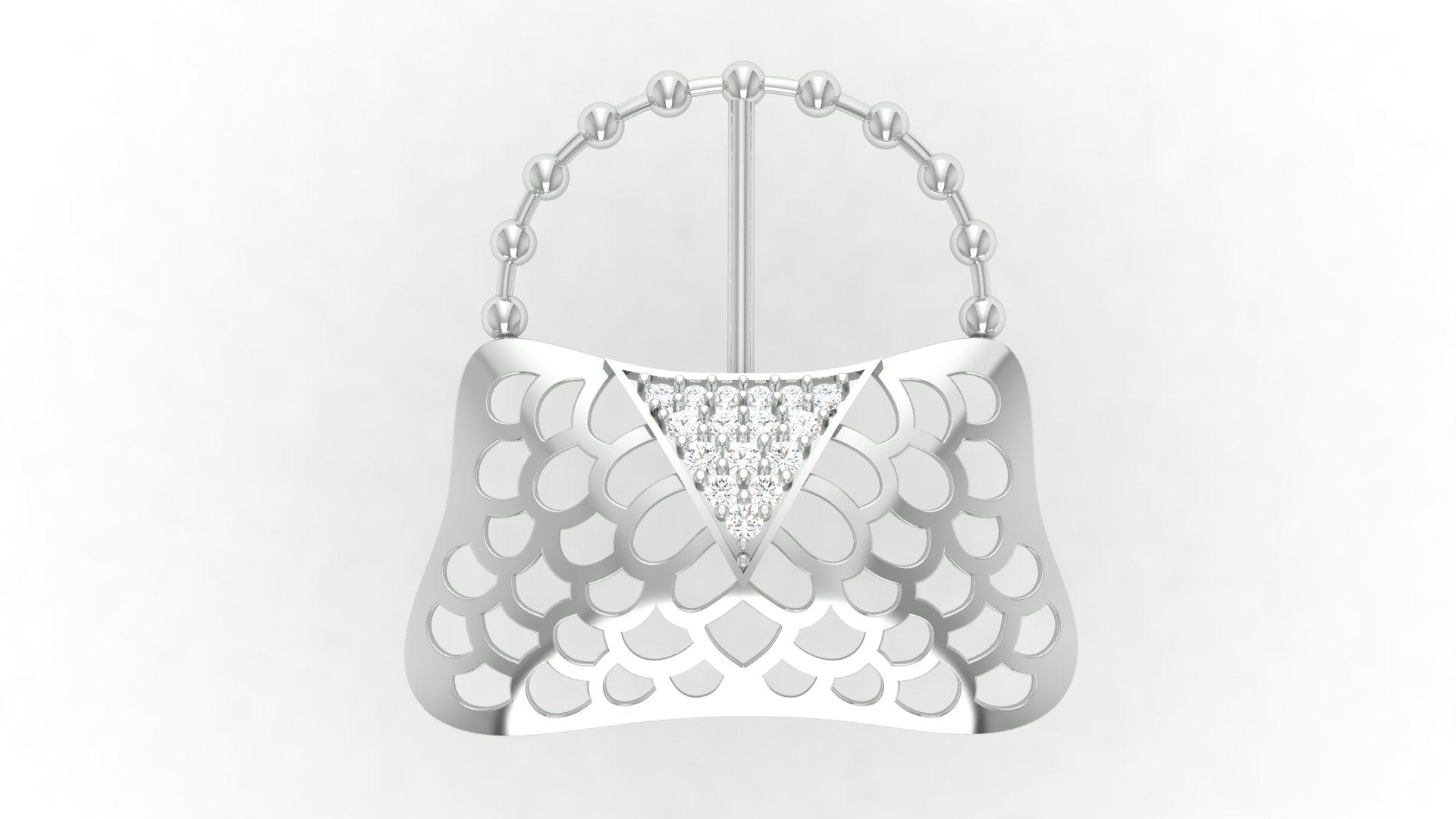 92.5 sterling silver earring