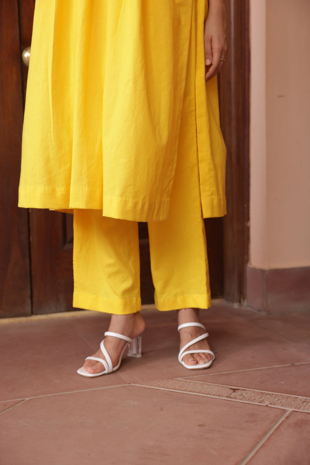 Iris Pants - Yellow