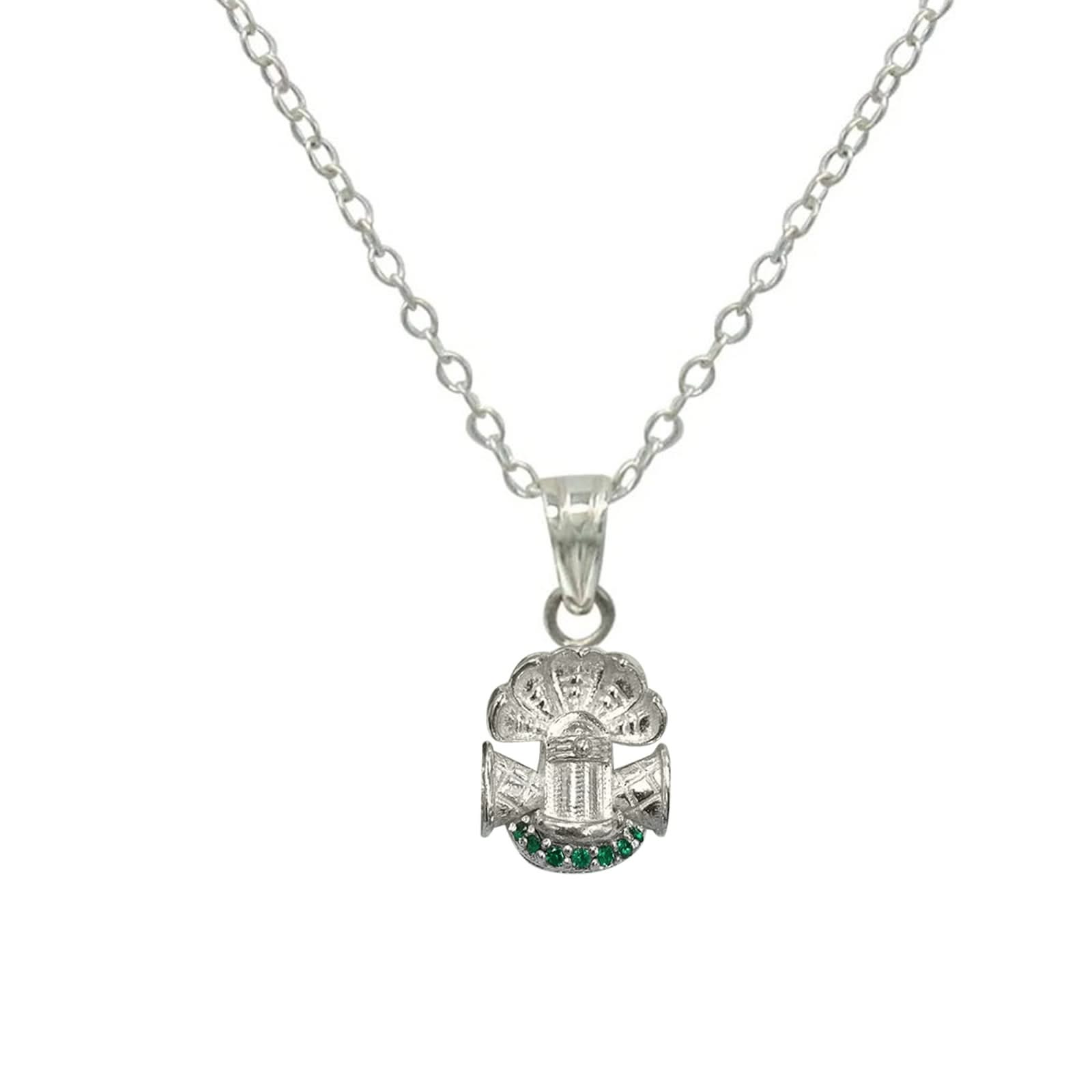 Nāga Quintessence 925 Sterling Silver Pendant Necklace