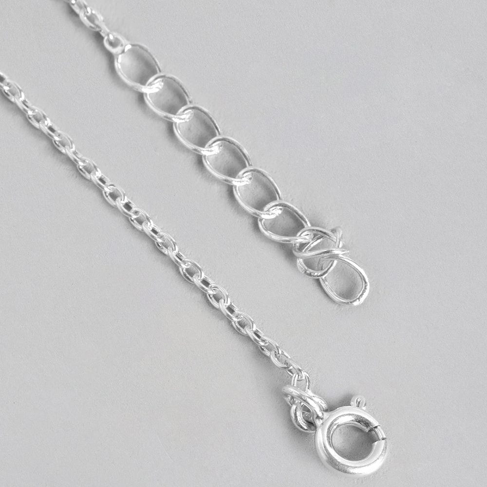 Silver Heart Necklace