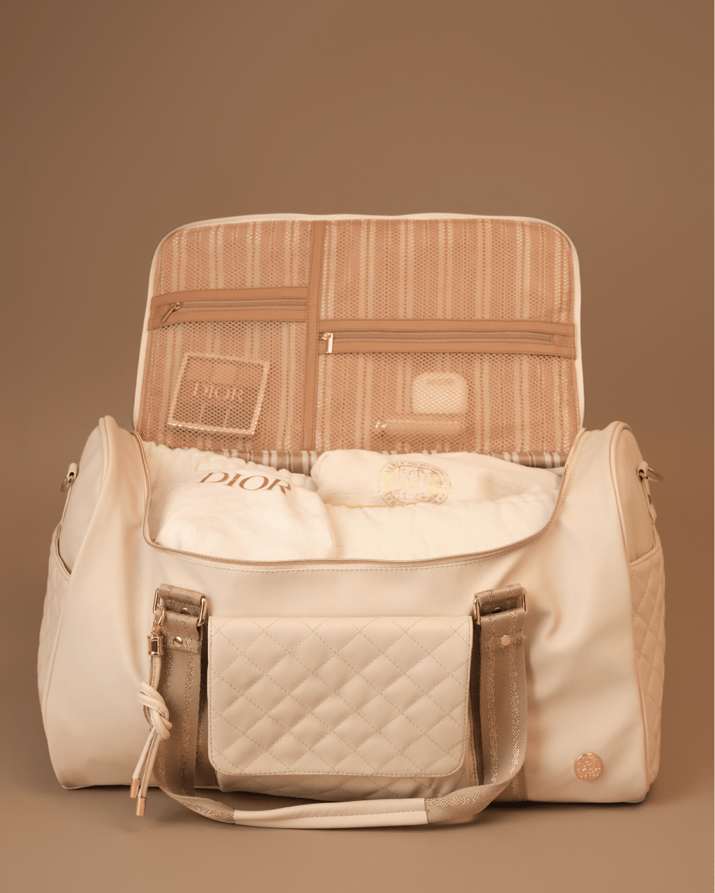 The Voyager Duo  - City Trooper & Mama Mia - Ecru