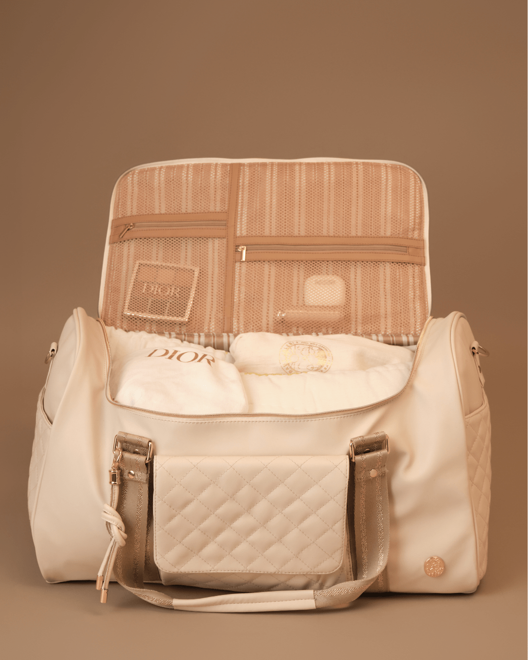 The Voyager Duo  - City Trooper & Mama Mia - Ecru