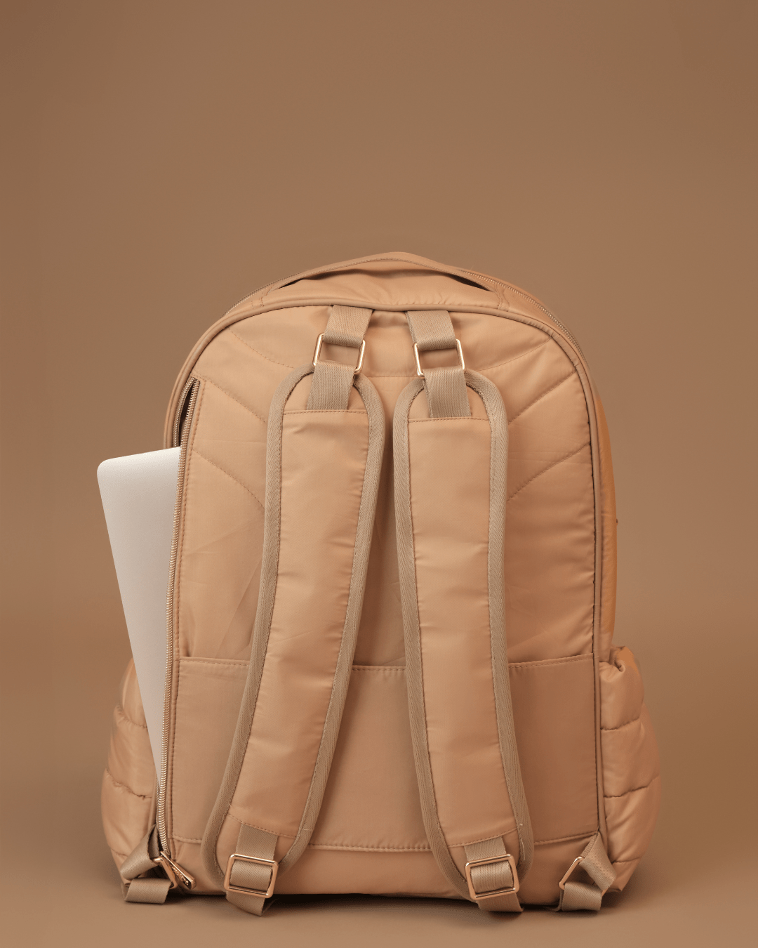 The Coast Diaper Bag - Caramel
