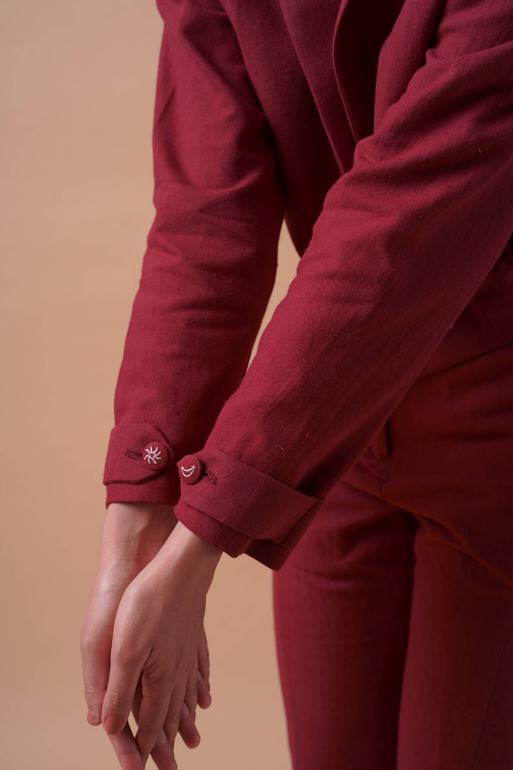 Spirit of Salt Jacket -  Merlot