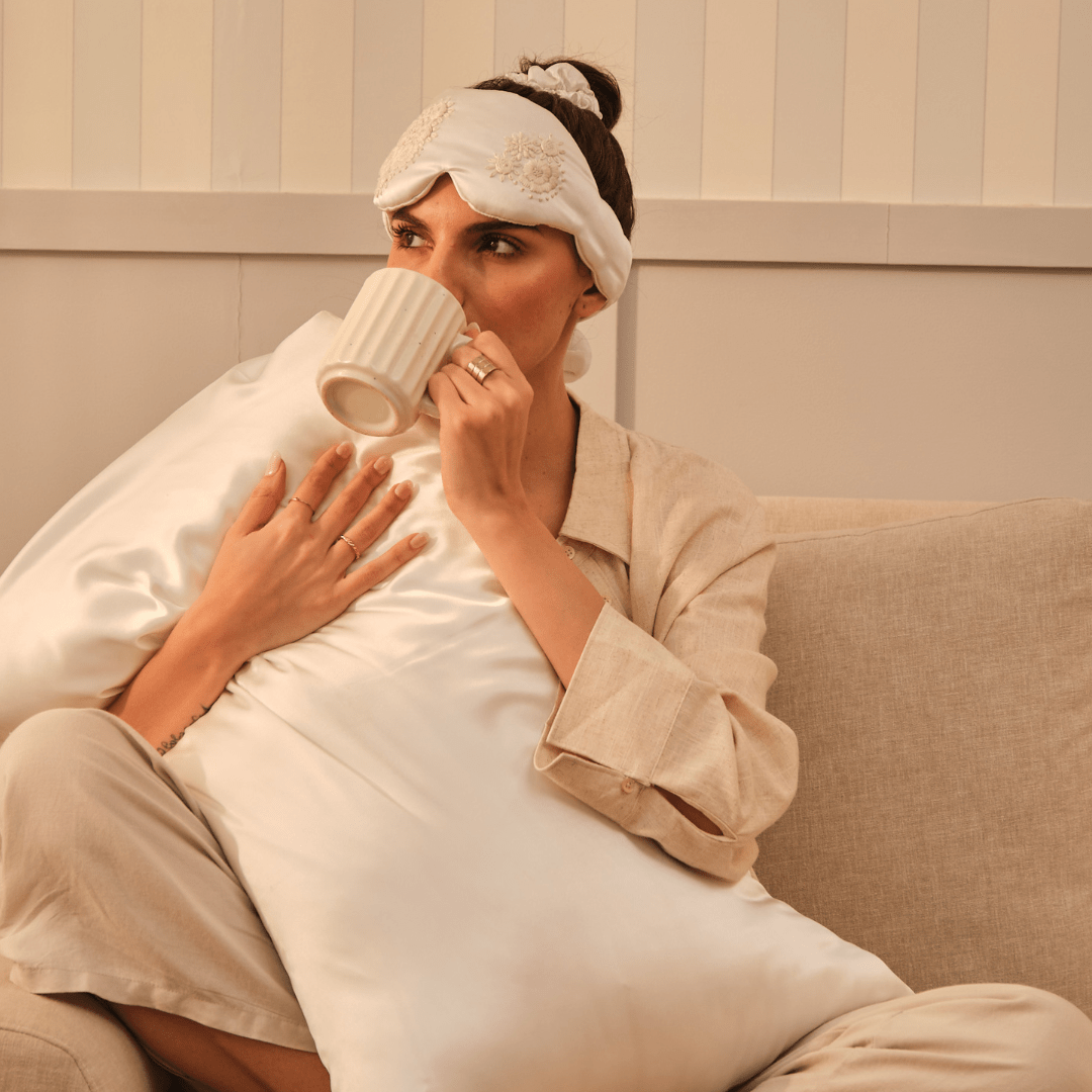 Pearla Satin Silk Pillowcase