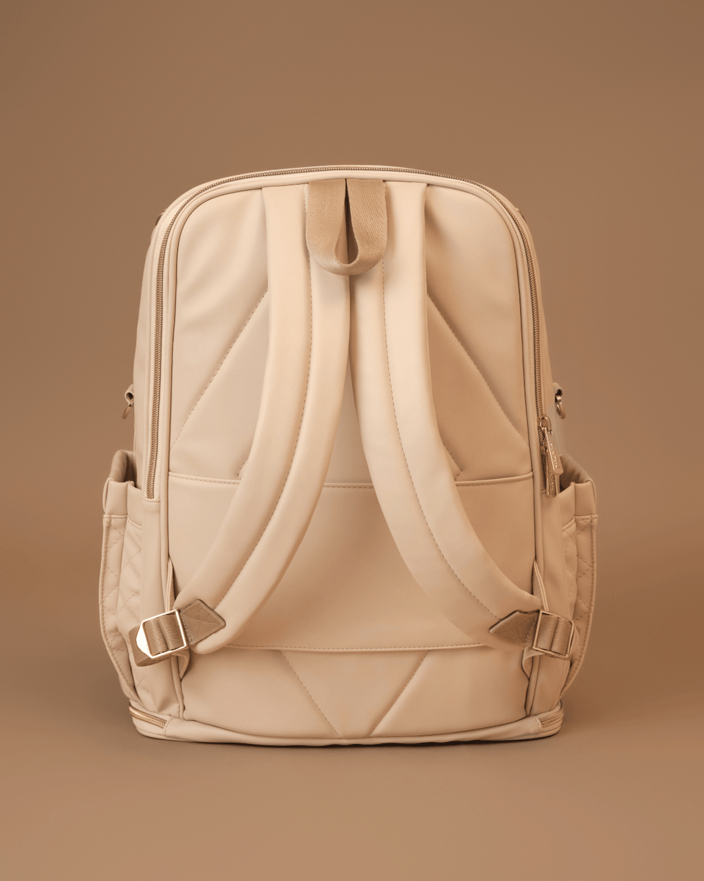 The Super Trooper Diaper Bag -Ecru