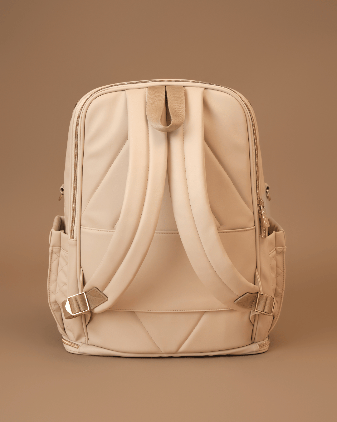 The Super Trooper Diaper Bag -Ecru