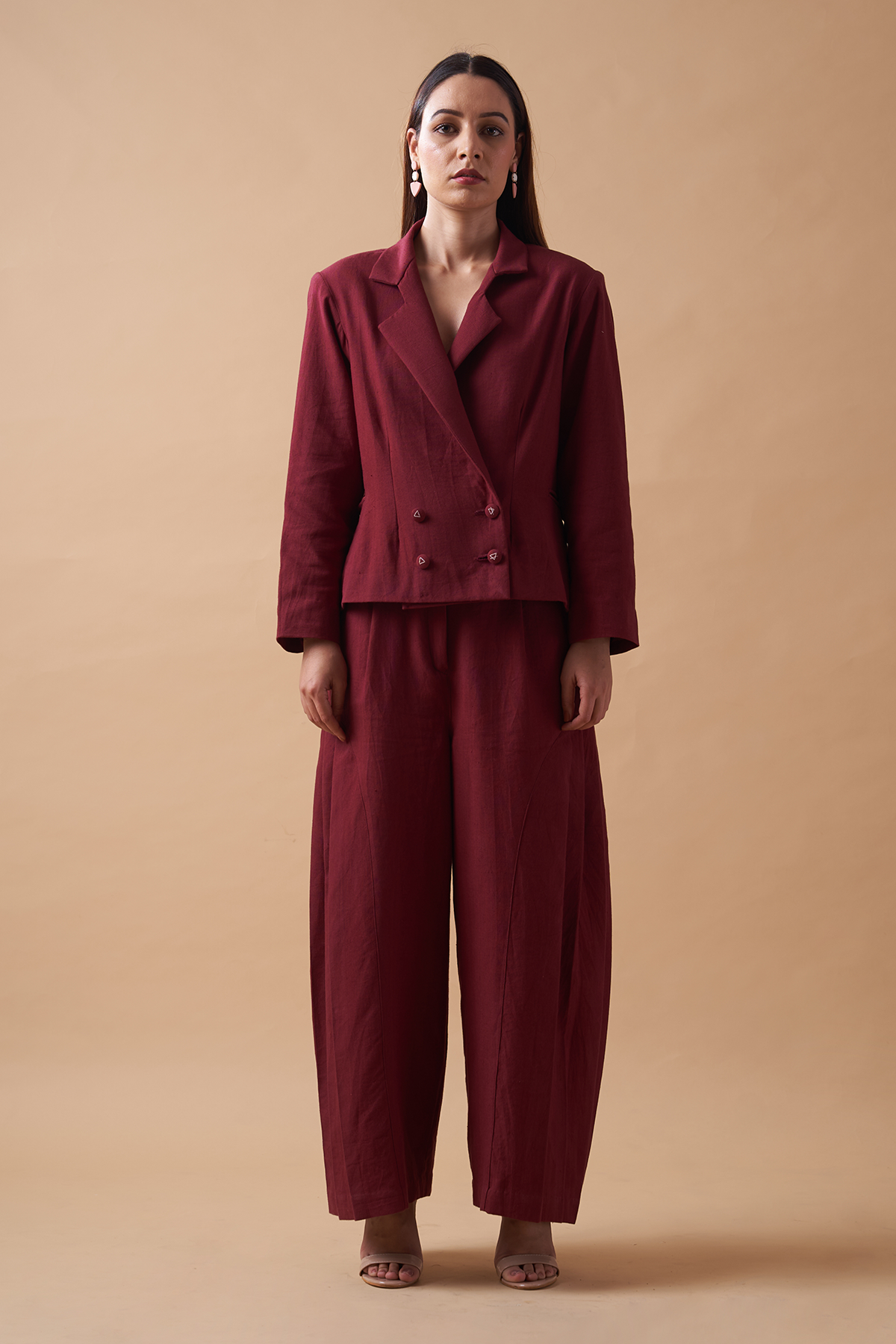 Mercury of Life Jacket - Merlot