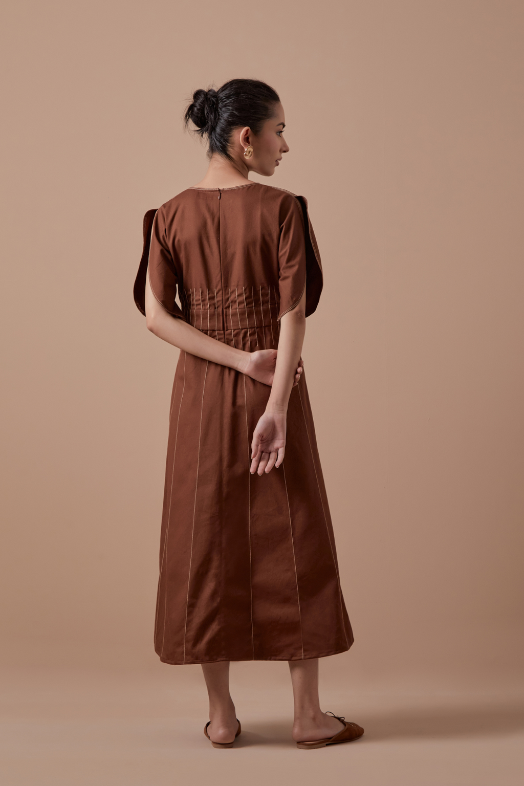 Brown Sole Dress