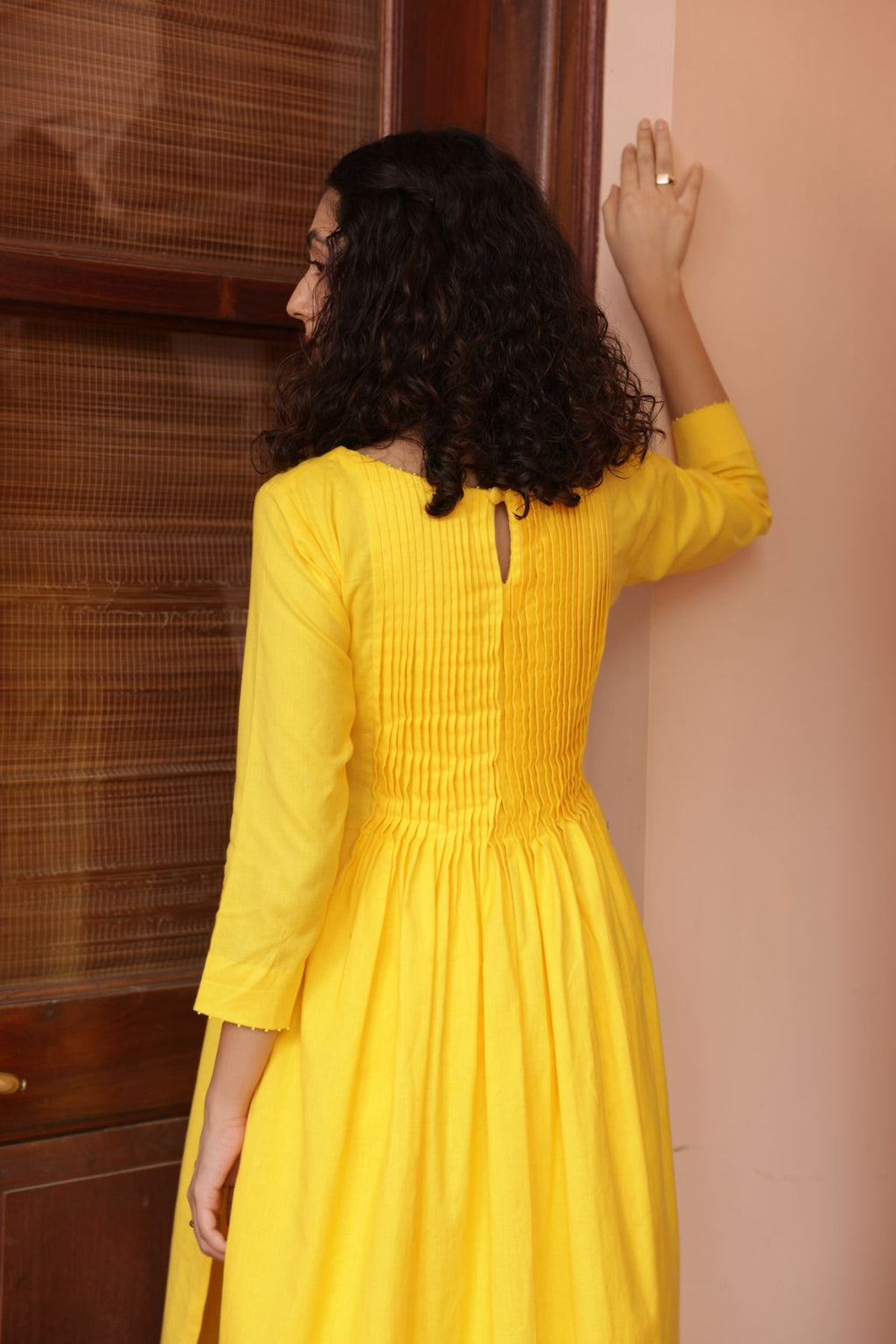Flamingo Kurta - Yell